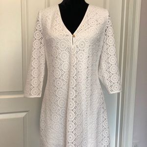 White Lilly Dress